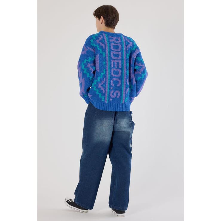 インディゴピケペインターパンツ | RODEO CROWNS WIDE BOWL | 詳細画像7 