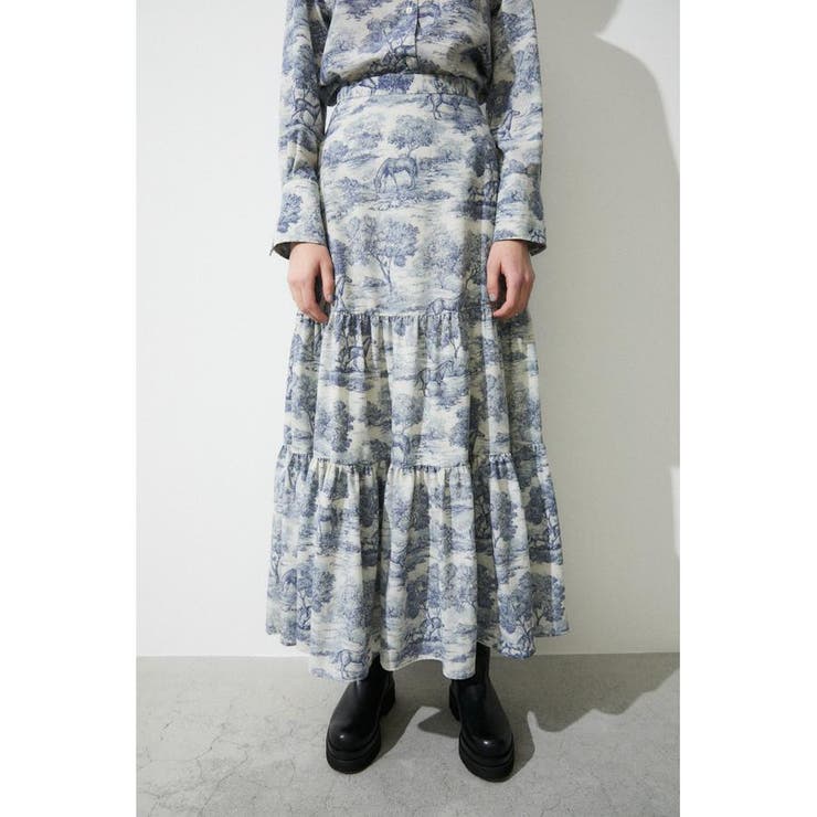 TOILE DE JOUY スカート[品番：BJLW0020072]｜MOUSSY OUTLET（マウジー 