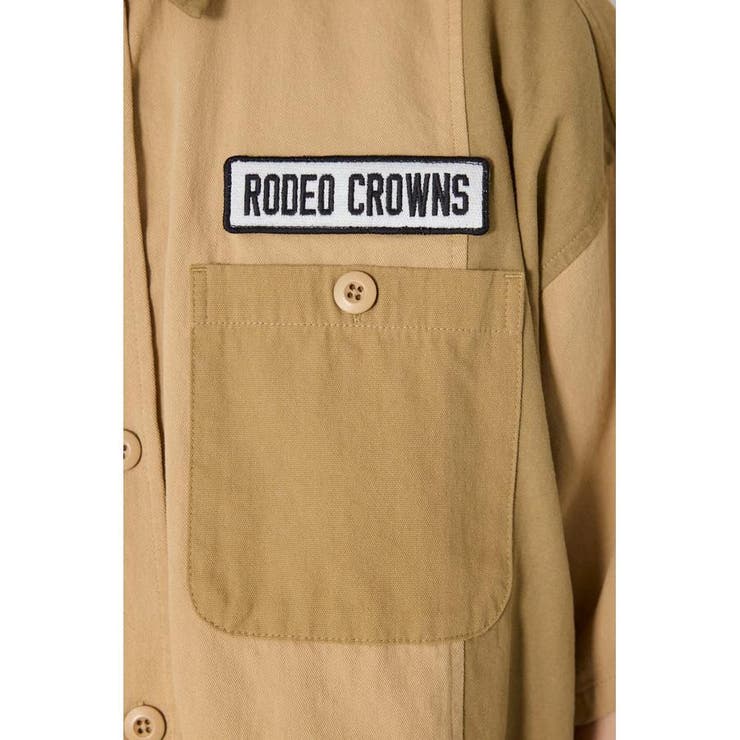 ミリタリーフラワーシャツ | RODEO CROWNS WIDE BOWL | 詳細画像11 