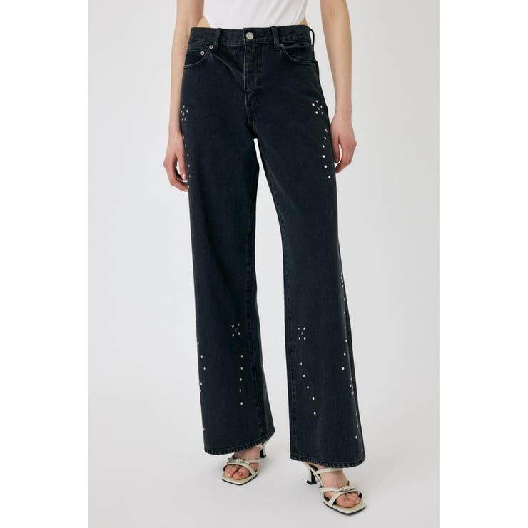 FLORAL STUDDED バギー | MOUSSY OUTLET | 詳細画像5 