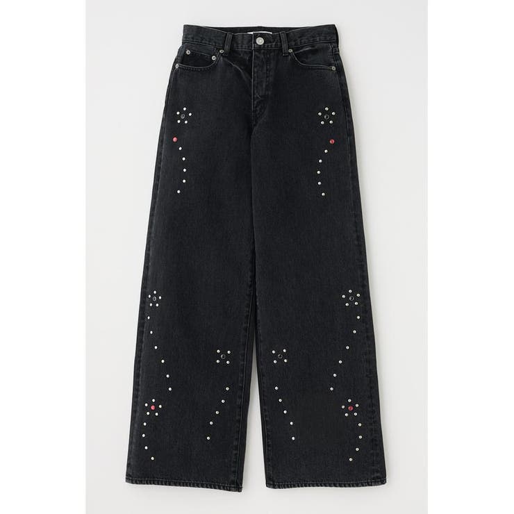 FLORAL STUDDED バギー | MOUSSY OUTLET | 詳細画像7 
