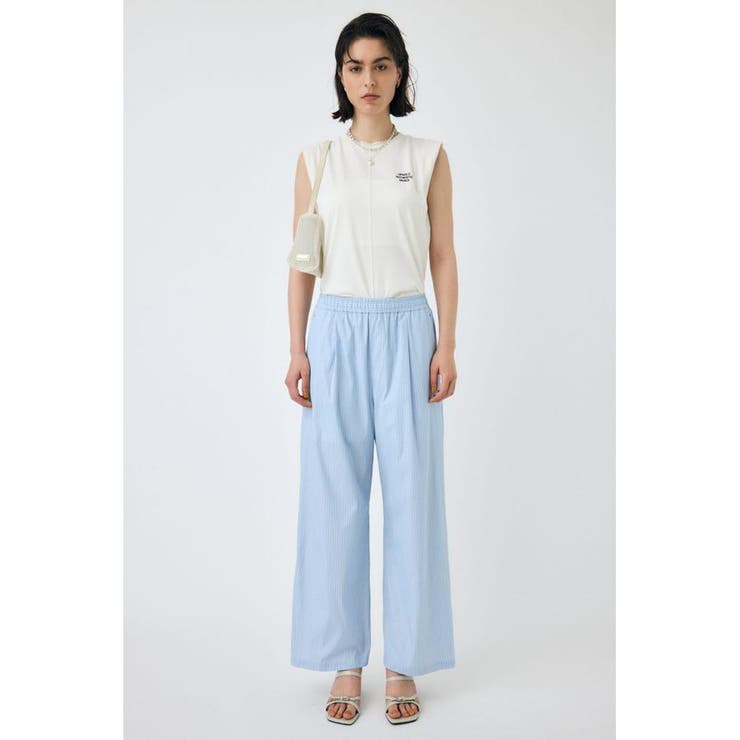 TINY LETTER SLEEVELESS トップス | MOUSSY OUTLET | 詳細画像4 