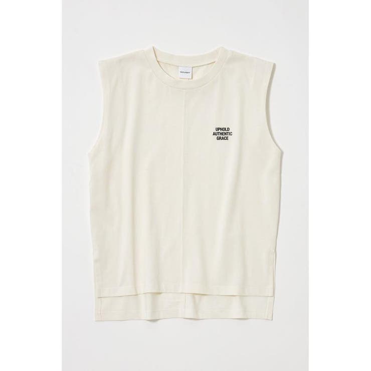TINY LETTER SLEEVELESS トップス | MOUSSY OUTLET | 詳細画像7 