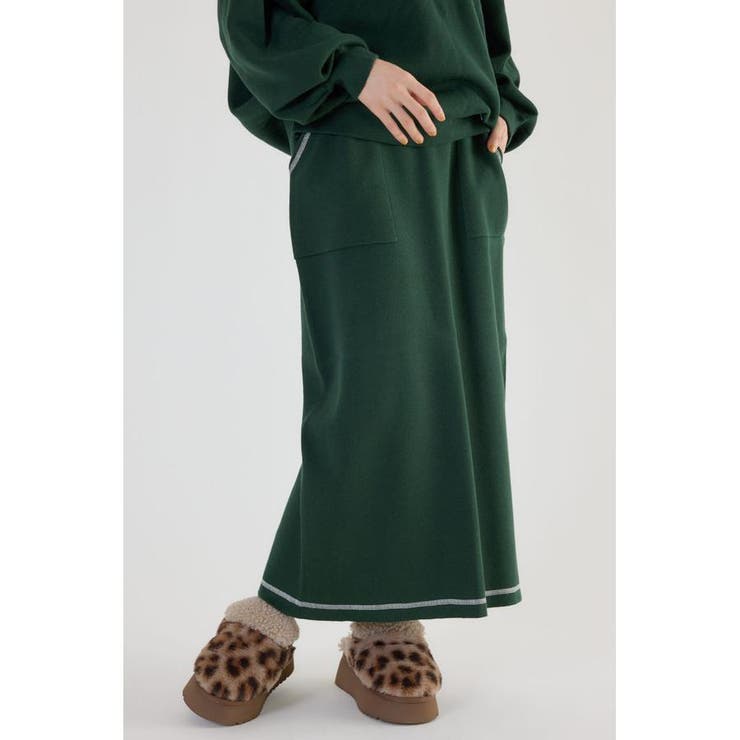 スウェットライクスカート | RODEO CROWNS WIDE BOWL | 詳細画像14 