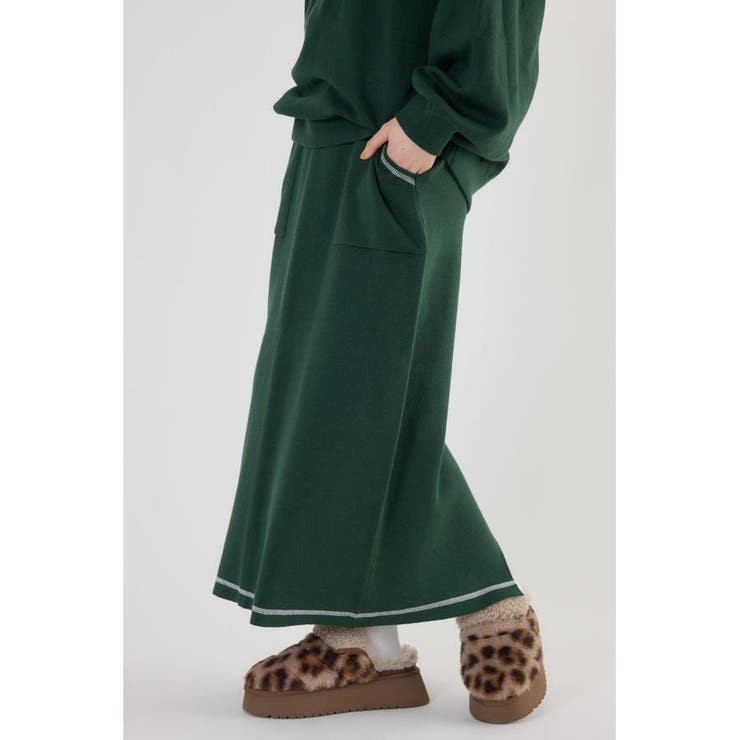 スウェットライクスカート | RODEO CROWNS WIDE BOWL | 詳細画像15 