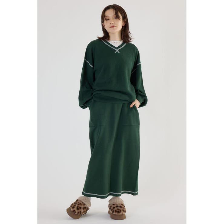 スウェットライクスカート | RODEO CROWNS WIDE BOWL | 詳細画像17 