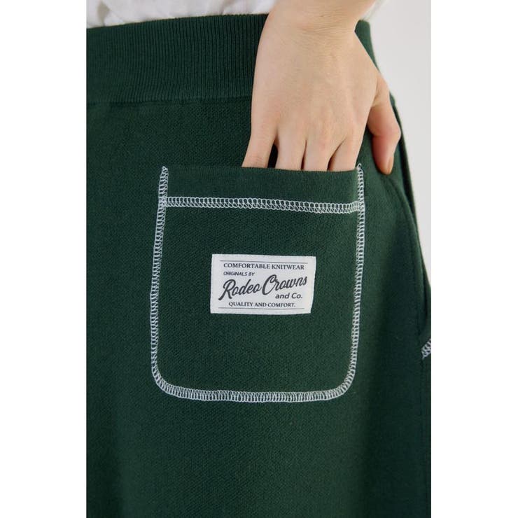 スウェットライクスカート | RODEO CROWNS WIDE BOWL | 詳細画像24 