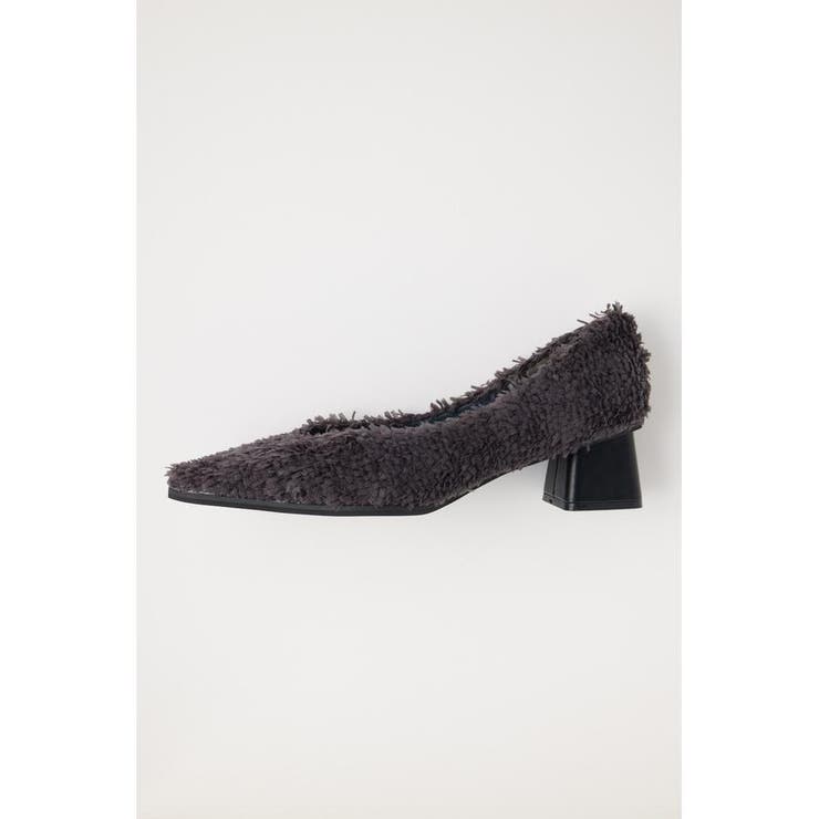 GRY | BOA ポインテッドパンプス | MOUSSY OUTLET
