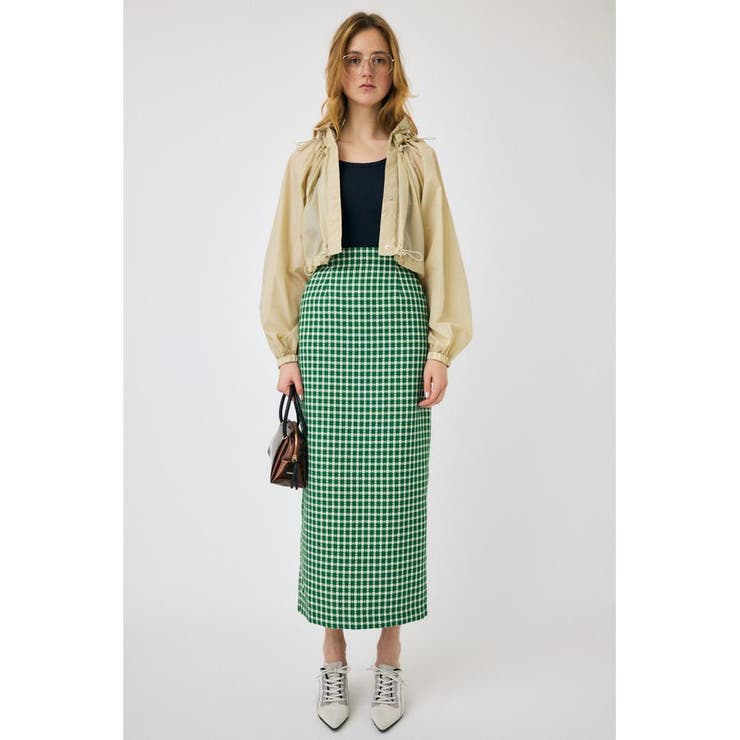 TWEED I LINE スカート | MOUSSY OUTLET | 詳細画像9 