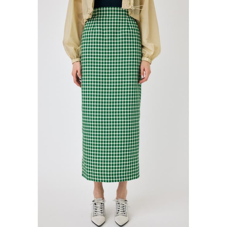 TWEED I LINE スカート | MOUSSY OUTLET | 詳細画像12 
