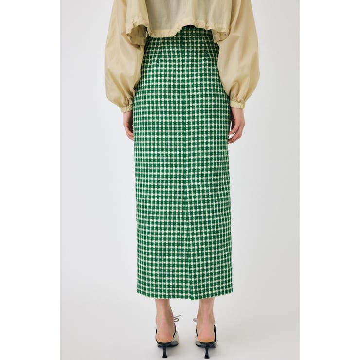 TWEED I LINE スカート | MOUSSY OUTLET | 詳細画像14 