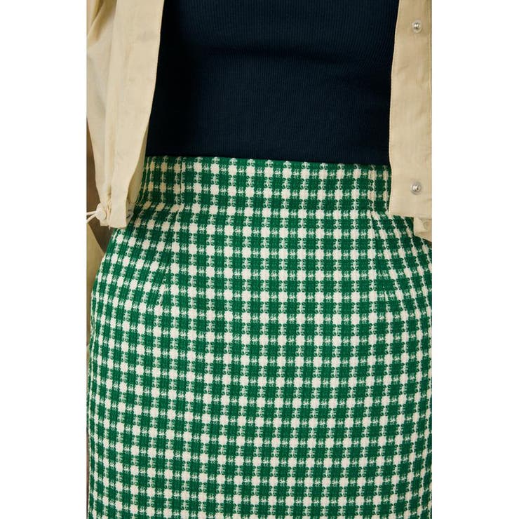 TWEED I LINE スカート | MOUSSY OUTLET | 詳細画像15 