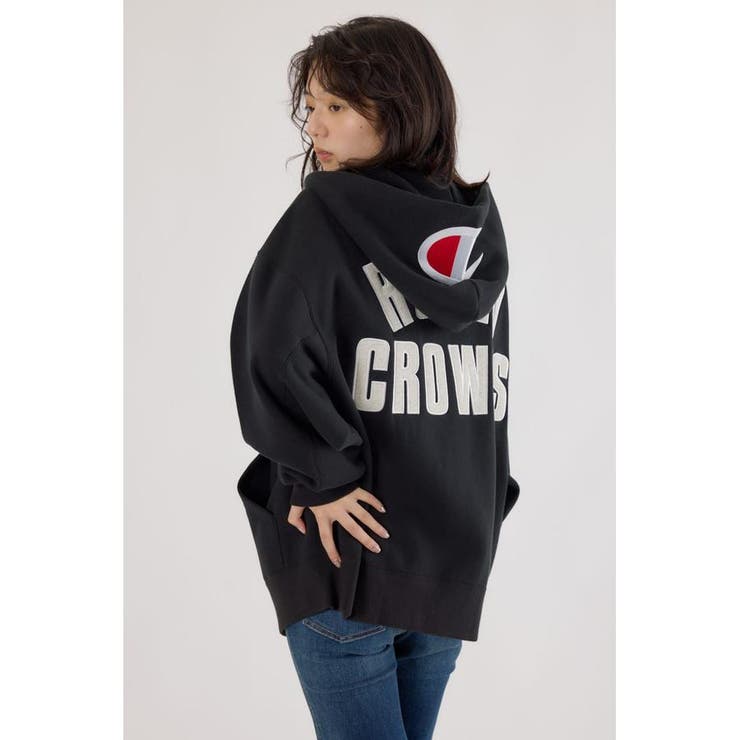 BLK | Championジップパーカー | RODEO CROWNS WIDE BOWL