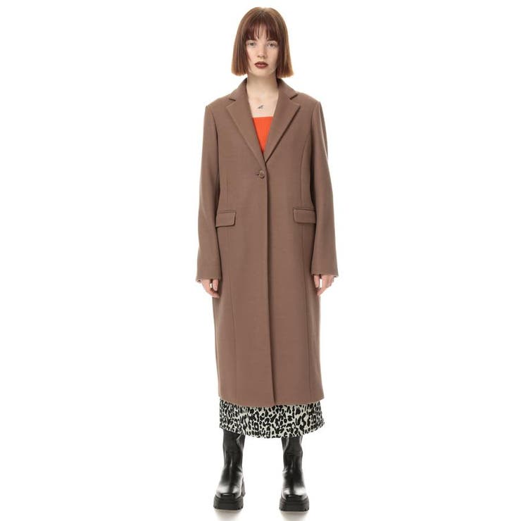 BOXY CHESTER コート[品番：BJLW0021608]｜SLY OUTLET（スライ