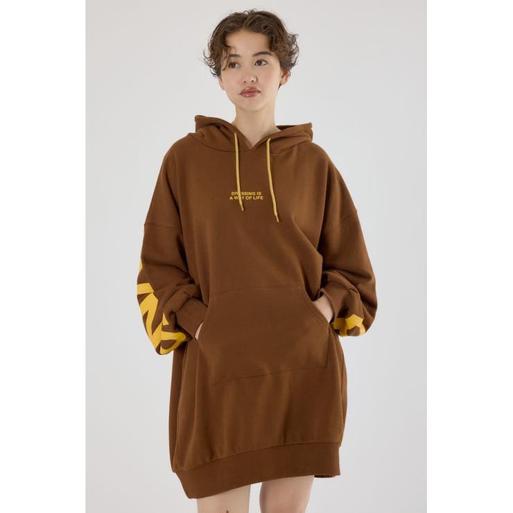 ロゴパーカーワンピース | RODEO CROWNS WIDE BOWL | 詳細画像16 