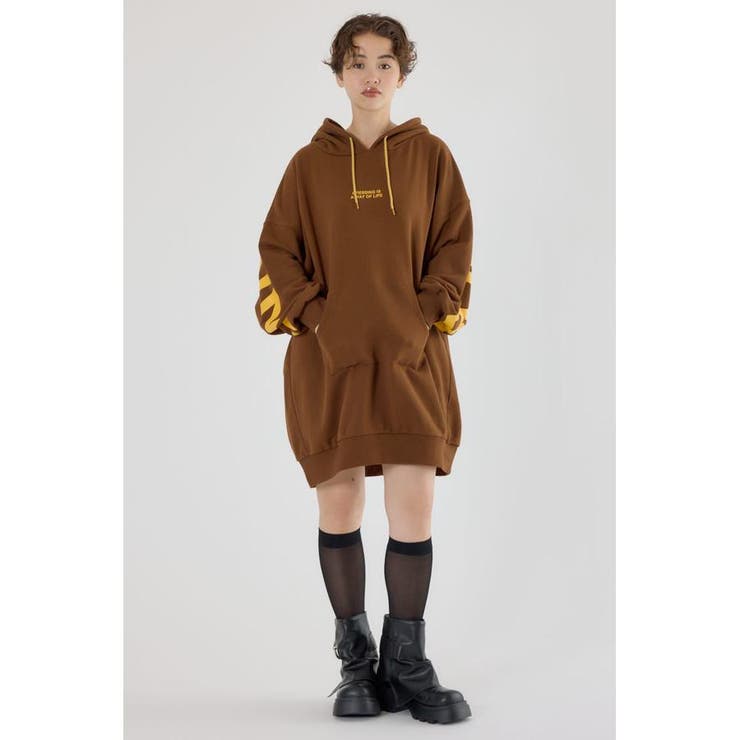 ロゴパーカーワンピース | RODEO CROWNS WIDE BOWL | 詳細画像17 