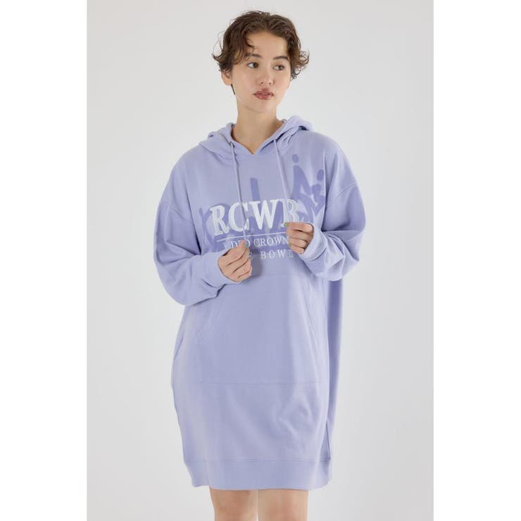 シャドーロゴパーカーワンピース | RODEO CROWNS WIDE BOWL | 詳細画像1 