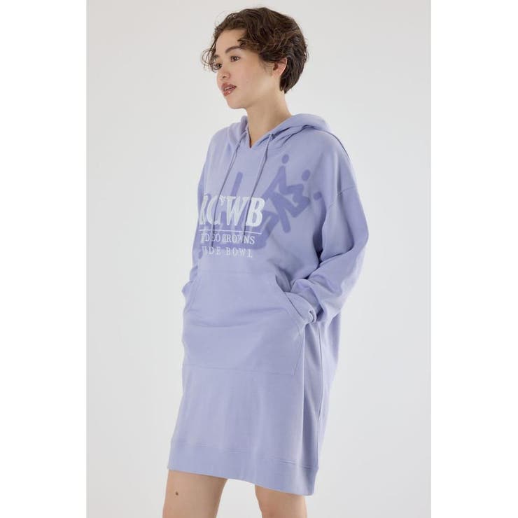 シャドーロゴパーカーワンピース | RODEO CROWNS WIDE BOWL | 詳細画像3 