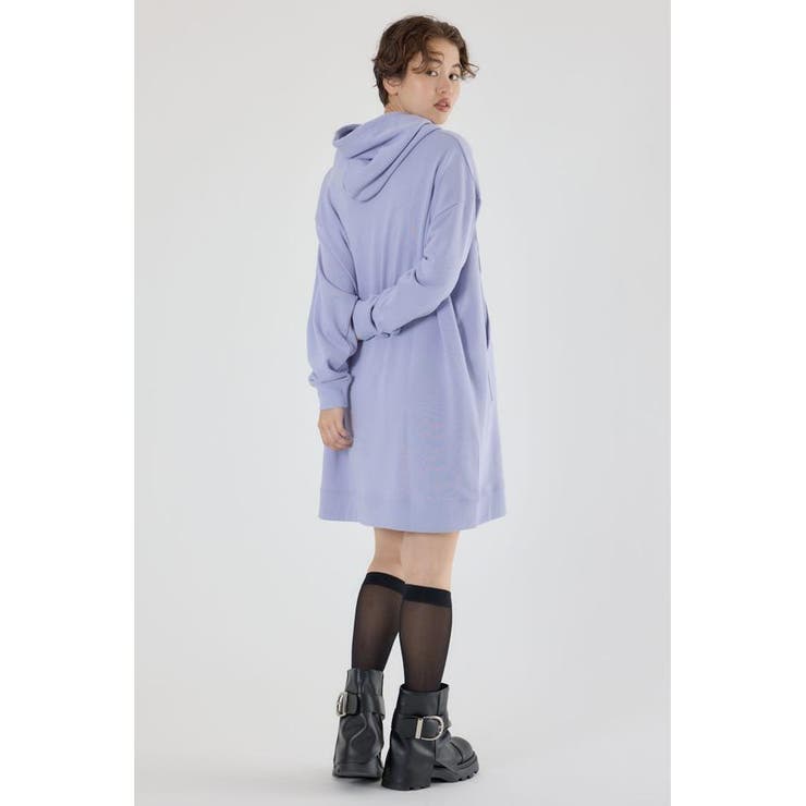 シャドーロゴパーカーワンピース | RODEO CROWNS WIDE BOWL | 詳細画像7 