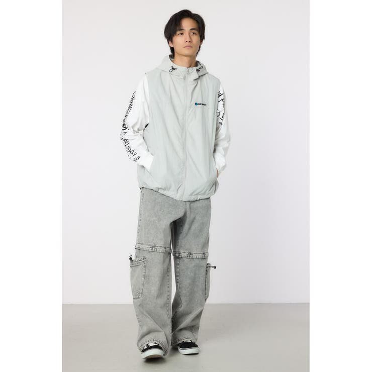 ドロストフーデッドベスト | RODEO CROWNS WIDE BOWL | 詳細画像20 