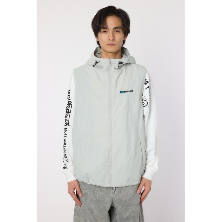 ドロストフーデッドベスト | RODEO CROWNS WIDE BOWL | 詳細画像22 