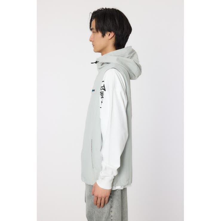 ドロストフーデッドベスト | RODEO CROWNS WIDE BOWL | 詳細画像23 