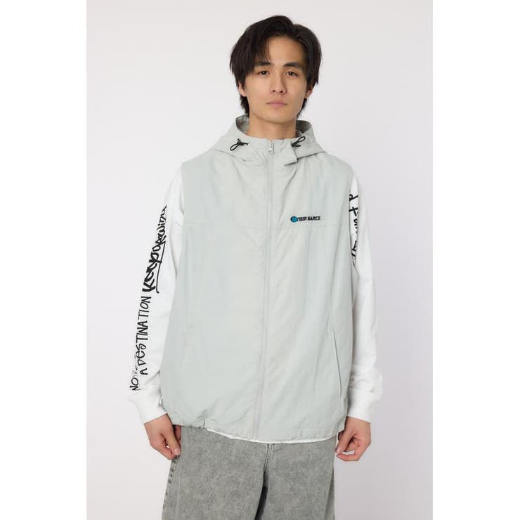 ドロストフーデッドベスト | RODEO CROWNS WIDE BOWL | 詳細画像17 