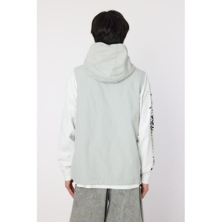 ドロストフーデッドベスト | RODEO CROWNS WIDE BOWL | 詳細画像24 