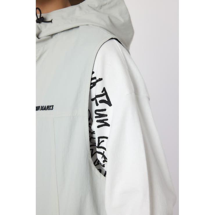 ドロストフーデッドベスト | RODEO CROWNS WIDE BOWL | 詳細画像27 