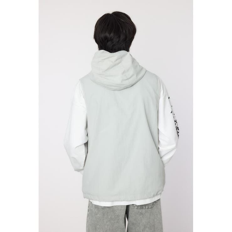 ドロストフーデッドベスト | RODEO CROWNS WIDE BOWL | 詳細画像19 