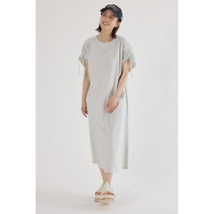 MASTER PROTECT シャーリングワンピース | RODEO CROWNS WIDE BOWL | 詳細画像18 