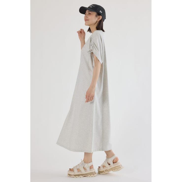 MASTER PROTECT シャーリングワンピース | RODEO CROWNS WIDE BOWL | 詳細画像19 