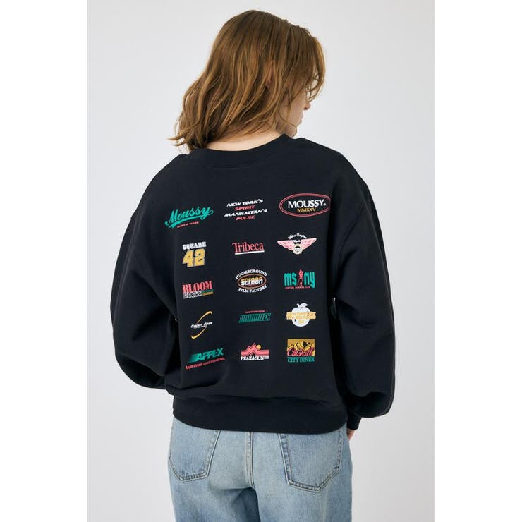 L/BLK1 | MOUSSY NY COLLECT プルオーバー | MOUSSY OUTLET
