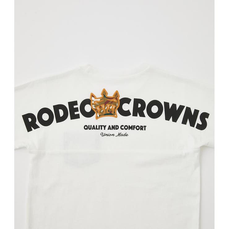 キッズアロハクラウンTシャツ[品番：BJLW0023199]｜RODEO CROWNS WIDE