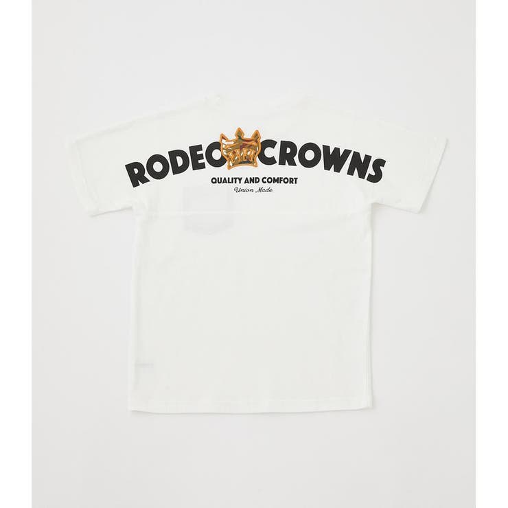 キッズアロハクラウンTシャツ[品番：BJLW0023199]｜RODEO CROWNS WIDE