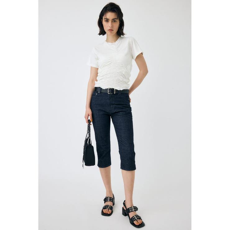HEM SLIT カプリ | MOUSSY OUTLET | 詳細画像25 