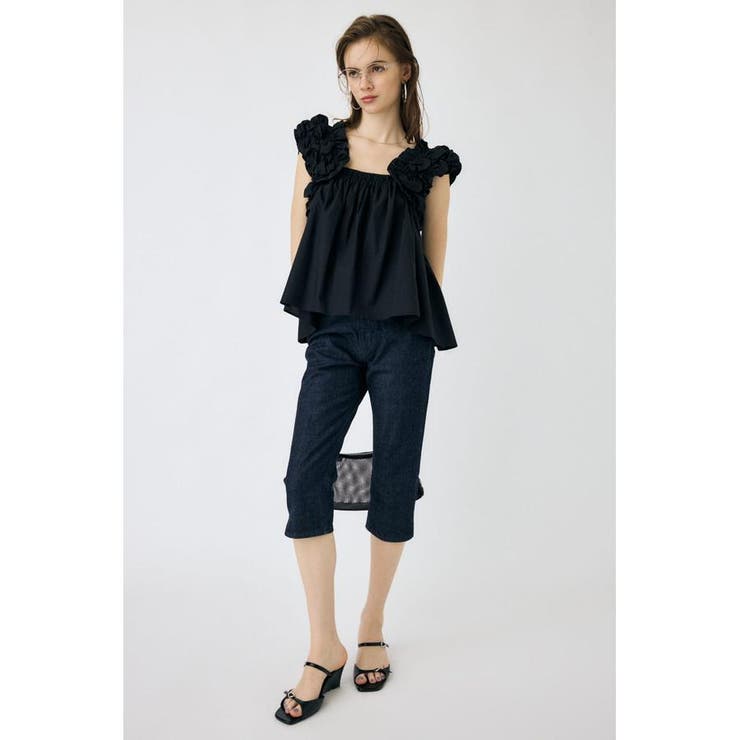 HEM SLIT カプリ | MOUSSY OUTLET | 詳細画像11 