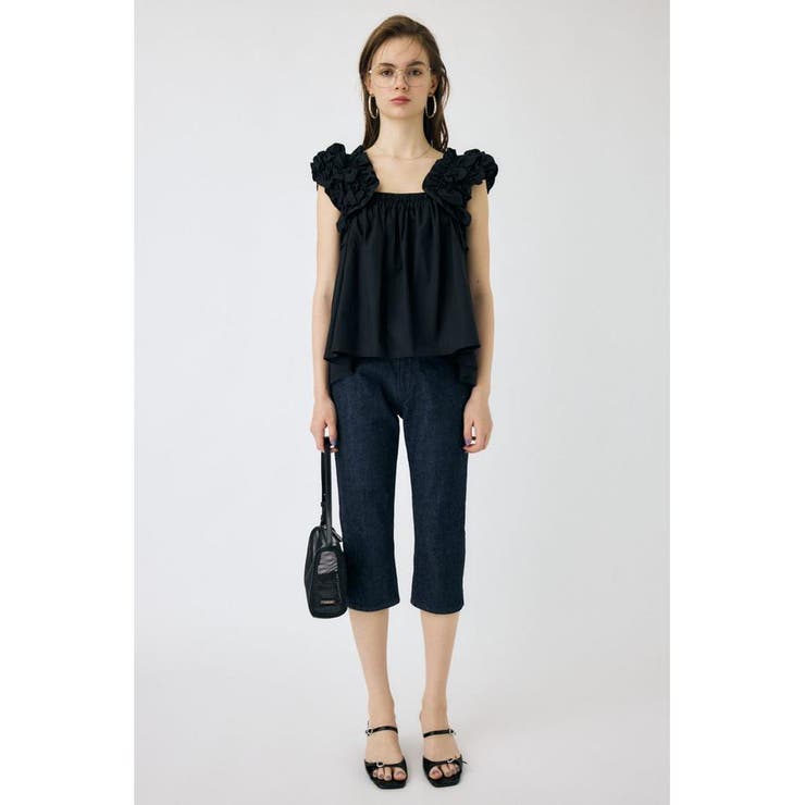 HEM SLIT カプリ | MOUSSY OUTLET | 詳細画像12 