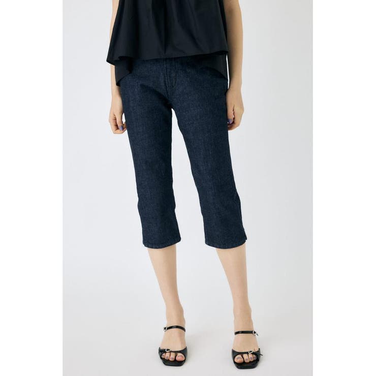 HEM SLIT カプリ | MOUSSY OUTLET | 詳細画像14 