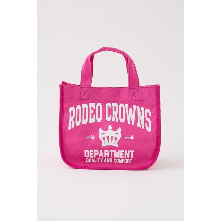 PNK | エコミニトートバッグ | RODEO CROWNS WIDE BOWL