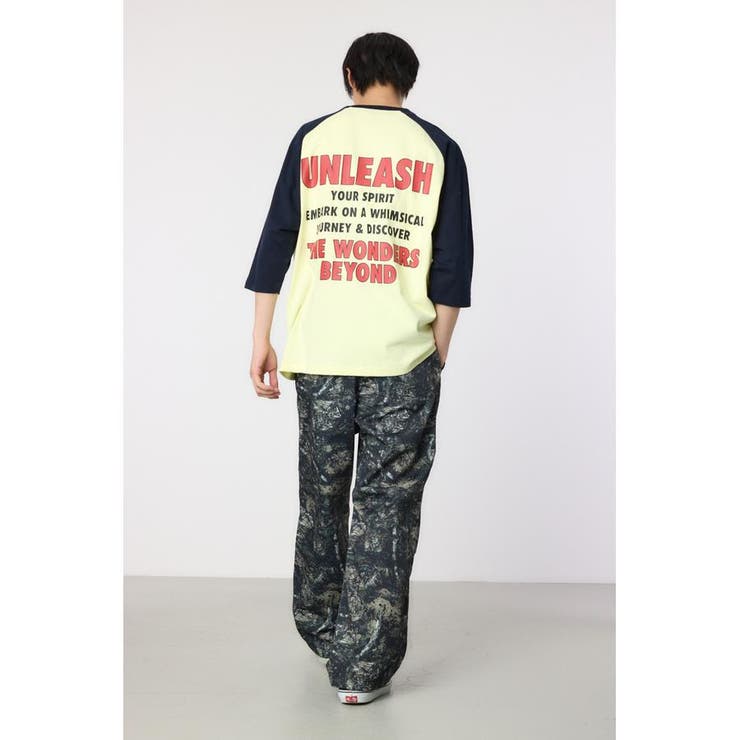ウィムジー7分袖Tシャツ | RODEO CROWNS WIDE BOWL | 詳細画像30 