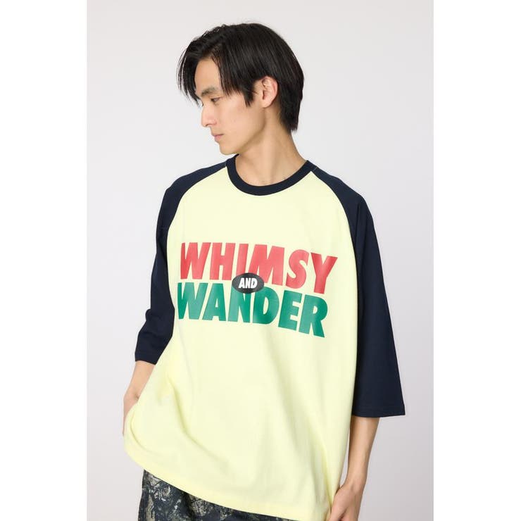 ウィムジー7分袖Tシャツ | RODEO CROWNS WIDE BOWL | 詳細画像24 
