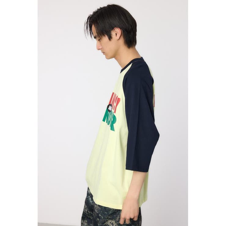 ウィムジー7分袖Tシャツ | RODEO CROWNS WIDE BOWL | 詳細画像25 