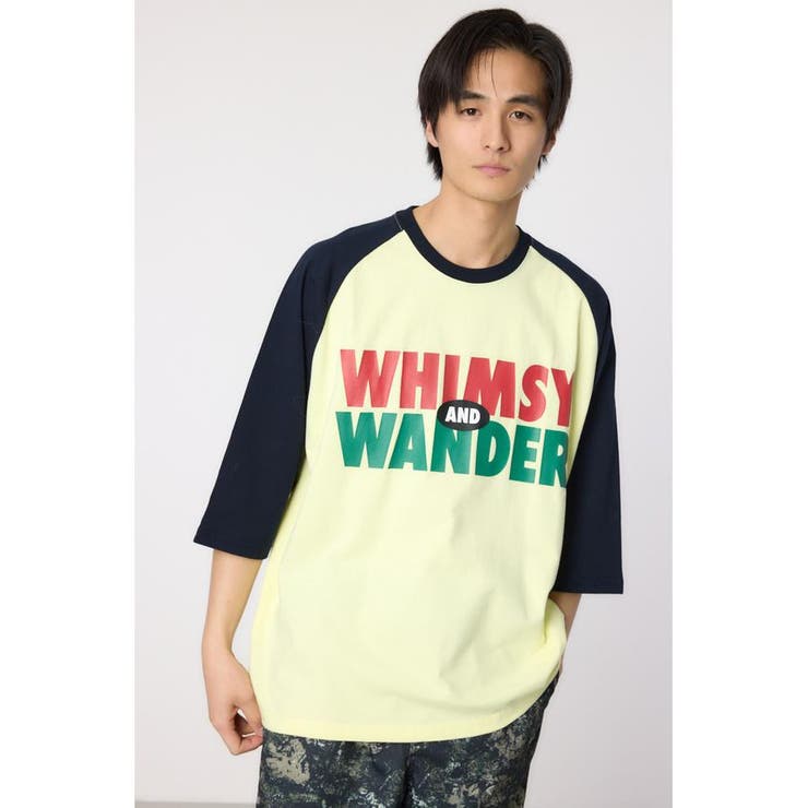 ウィムジー7分袖Tシャツ | RODEO CROWNS WIDE BOWL | 詳細画像23 