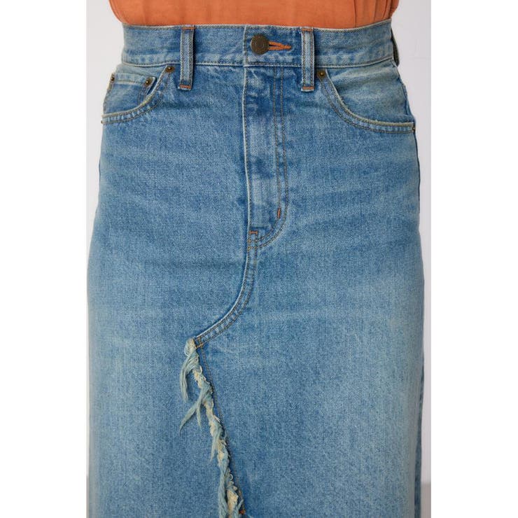 スリットデニムマキシスカート | RODEO CROWNS WIDE BOWL | 詳細画像20 