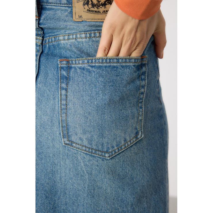 スリットデニムマキシスカート | RODEO CROWNS WIDE BOWL | 詳細画像23 