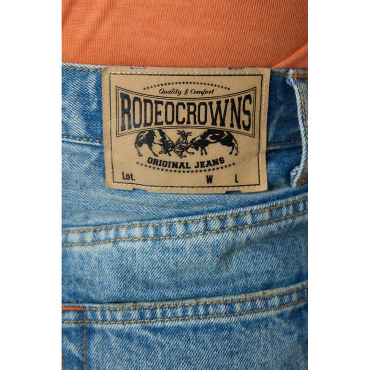 スリットデニムマキシスカート | RODEO CROWNS WIDE BOWL | 詳細画像24 