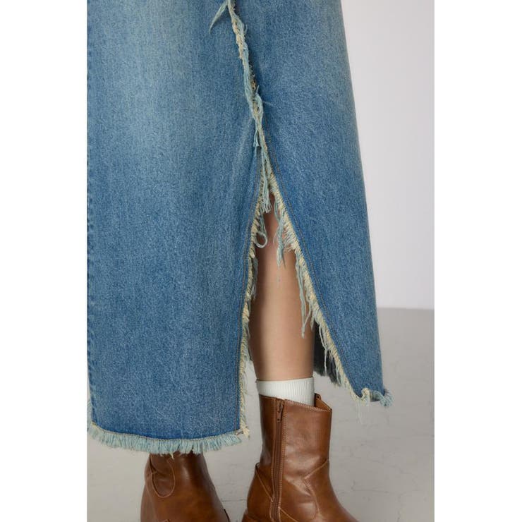 スリットデニムマキシスカート | RODEO CROWNS WIDE BOWL | 詳細画像25 