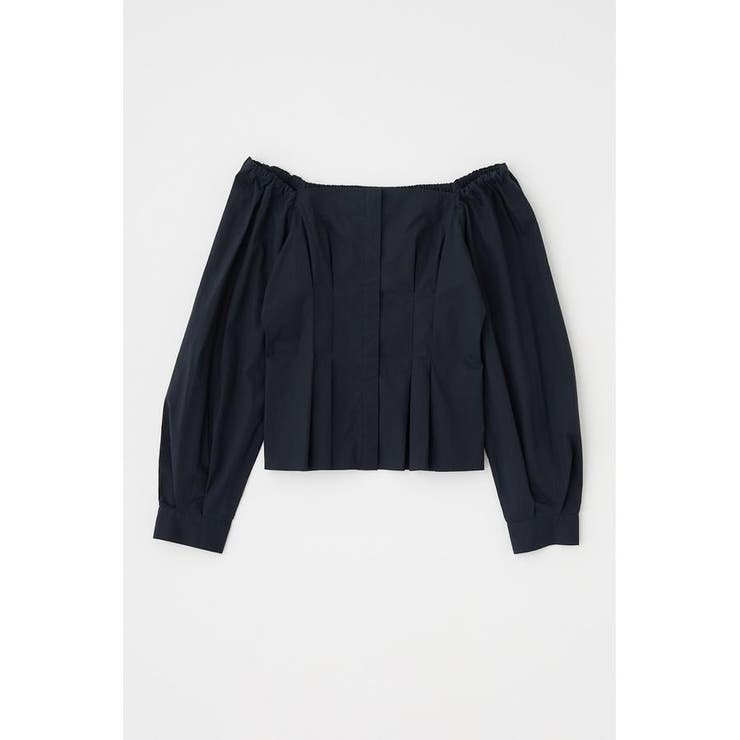 BLK | OFF SHOULDER シャツ | MOUSSY OUTLET