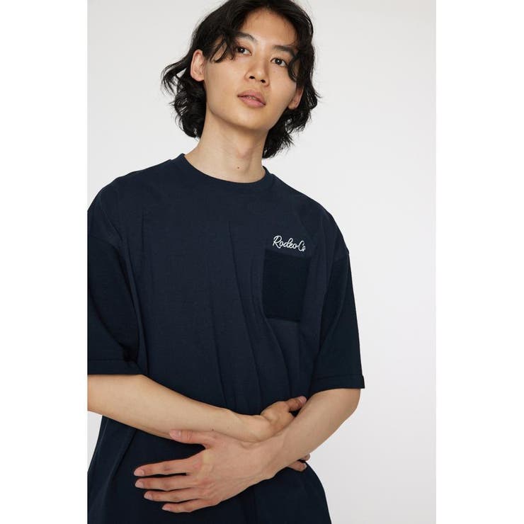 RODEO CROWNS WIDE BOWL | エンブロイダリーフォト Tシャツ (T